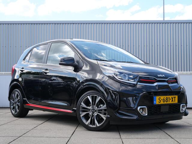KIA PICANTO 1.0 T-GDi GT-Line 5p | 100PK | Org. NL | Schuif/kantel Dak | Stoel/Stuur verwarming |