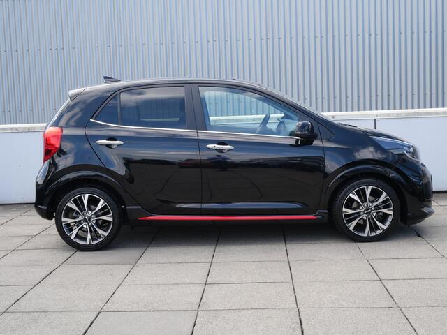 KIA PICANTO 1.0 T-GDi GT-Line 5p | 100PK | Org. NL | Schuif/kantel Dak | Stoel/Stuur verwarming |