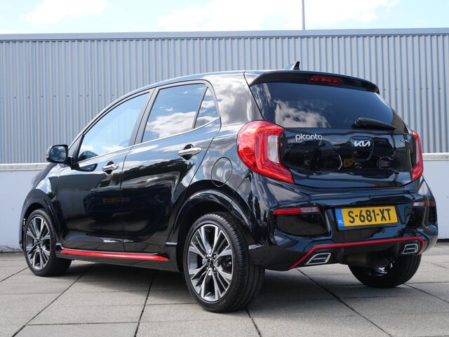 KIA PICANTO 1.0 T-GDi GT-Line 5p | 100PK | Org. NL | Schuif/kantel Dak | Stoel/Stuur verwarming |
