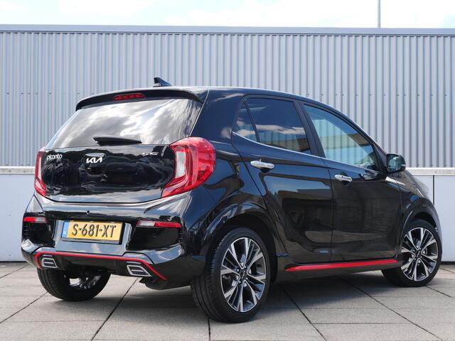 KIA PICANTO 1.0 T-GDi GT-Line 5p | 100PK | Org. NL | Schuif/kantel Dak | Stoel/Stuur verwarming |