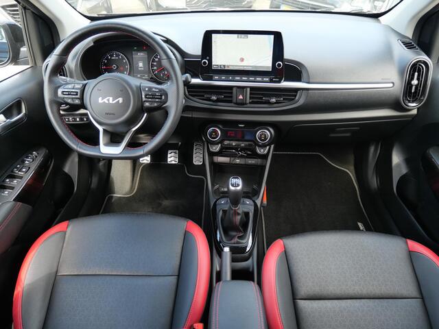 KIA PICANTO 1.0 T-GDi GT-Line 5p | 100PK | Org. NL | Schuif/kantel Dak | Stoel/Stuur verwarming |