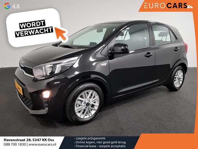 KIA PICANTO 1.0 DPi DynamicLine Automaat Navigatie Apple Carplay/Android Auto Airco Camera DAB Lichtmetalen velgen Bluetooth