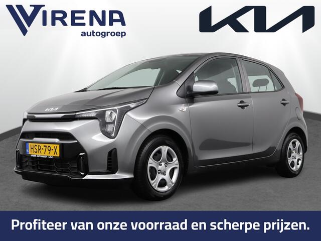 KIA PICANTO 1.0 DPI DynamicLine - Airco - Cruise Control - Navigatie - DAB- Apple Carplay/Android Auto - Fabrieksgarantie tot 06-2032