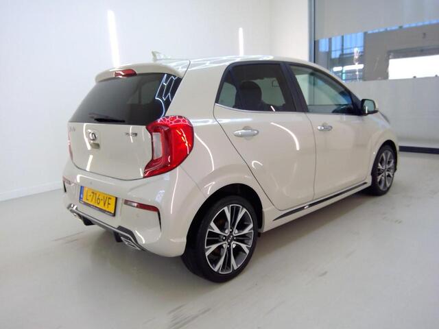 KIA PICANTO 1.0 T-GDI GT-LINE 5-PERS I 100PK I UNIEKE KLEUR I APPLE CARPLAY I P-CAMERA