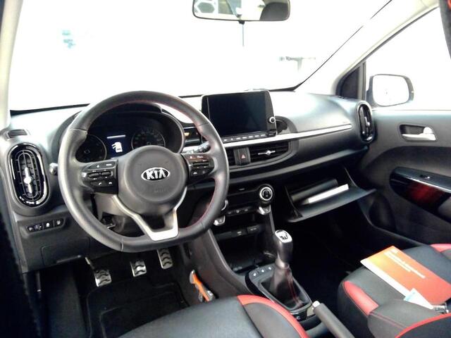 KIA PICANTO 1.0 T-GDI GT-LINE 5-PERS I 100PK I UNIEKE KLEUR I APPLE CARPLAY I P-CAMERA