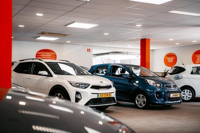 KIA PICANTO 1.0 T-GDI GT-LINE 5-PERS I 100PK I UNIEKE KLEUR I APPLE CARPLAY I P-CAMERA