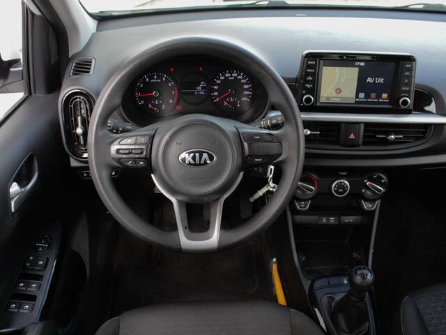 KIA PICANTO 1.0 CVVT ComfortPlusLine Navigator | Navi | Airco | Lm-Velgen
