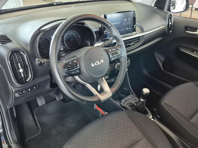 KIA PICANTO 1.0 DPi DynamicLine | Camera | Navigatie via Apple of Android Auto | Lichtmetalen Velgen | STAAT NIET OP LOCATIE//STAAT OP P4