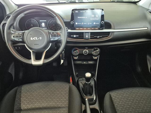 KIA PICANTO 1.0 DPi DynamicLine | Camera | Navigatie via Apple of Android Auto | Lichtmetalen Velgen | STAAT NIET OP LOCATIE//STAAT OP P4