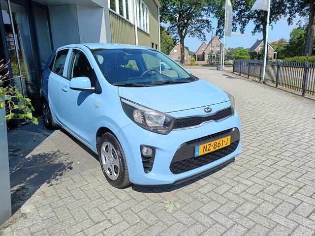 KIA PICANTO 1.0 CVVT ComfortLine | Nieuw model | Airco | NAP | Centrale deurvergrendeling | 5 Deuren |