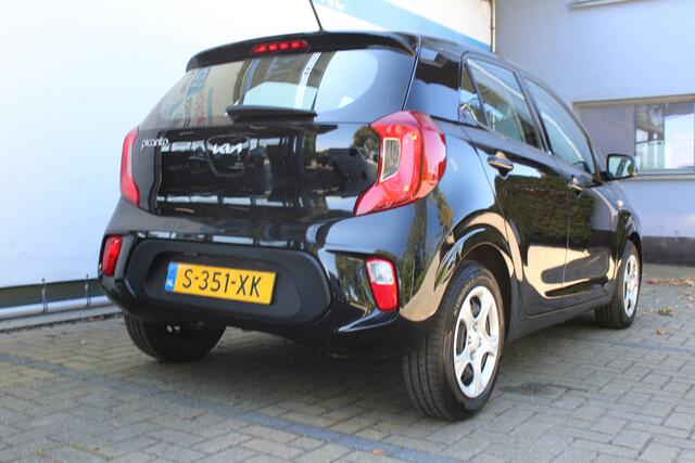 KIA PICANTO 1.0 DPi ComfortLine | Incl. 12 maanden Garantie | Cruise controle | Airco | Elektrische ramen voor | Bluetooth | Multifunctioneel stuurwiel | | Centrale deurvergrendeling met handzender | Origineel NL Auto | NAP |
