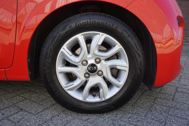 KIA PICANTO 1.0 CVVT EconomyPlusLine/LMV/Metallic lak/ Dealeronderhouden.