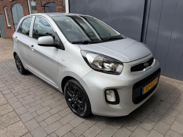 KIA PICANTO 1.0 CVVT Comfort Airco lm-velgen zwart