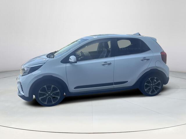 KIA PICANTO 1.0 T-GDI X-Line Fabrieksgarantie Navigatie Stoelverwarming Camera AllSeason banden