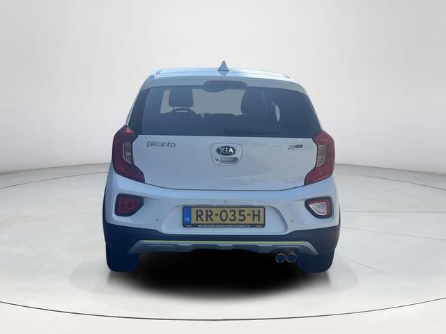 KIA PICANTO 1.0 T-GDI X-Line Fabrieksgarantie Navigatie Stoelverwarming Camera AllSeason banden