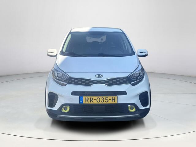 KIA PICANTO 1.0 T-GDI X-Line Fabrieksgarantie Navigatie Stoelverwarming Camera AllSeason banden