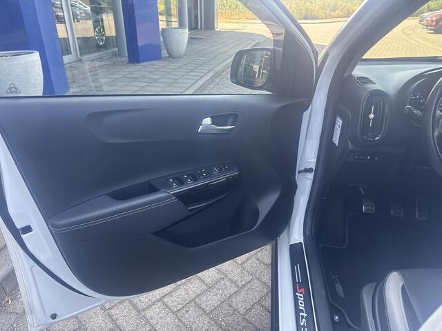 KIA PICANTO 1.0 T-GDI X-Line Fabrieksgarantie Navigatie Stoelverwarming Camera AllSeason banden