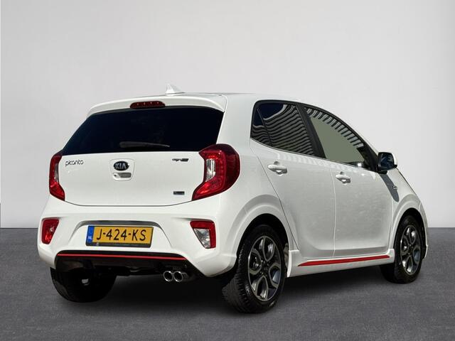 KIA PICANTO 1.0 MPi GT-Line Edition Uniek 9.738 KM!!!! | 1e Eigenaar | Navigatie | Cruise | El Ramen | Centrale-Vergr | Led | Armsteun | Camera