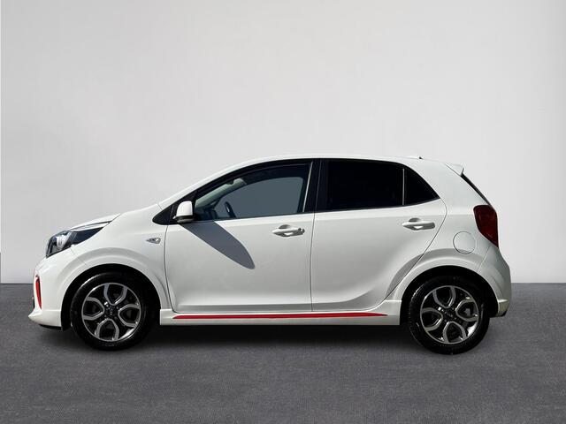 KIA PICANTO 1.0 MPi GT-Line Edition Uniek 9.738 KM!!!! | 1e Eigenaar | Navigatie | Cruise | El Ramen | Centrale-Vergr | Led | Armsteun | Camera