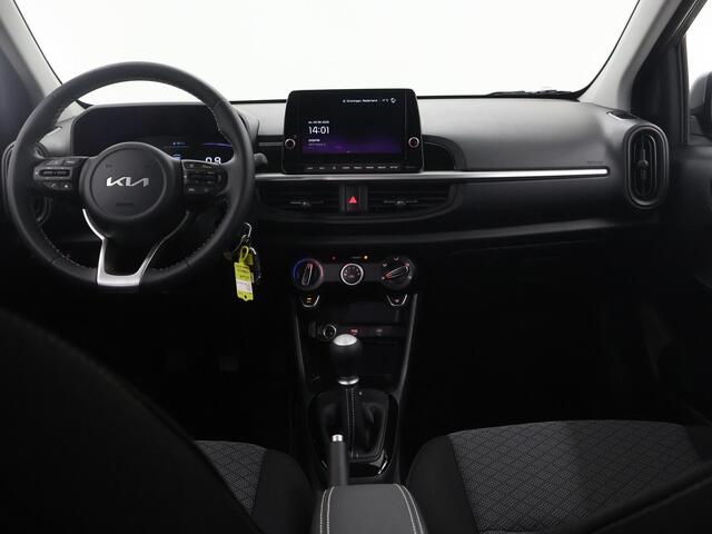 KIA PICANTO 1.0 GDi DynamicPlusLine | 4-zits | Parkeercamera | Navigatie | LED Koplampen | Cruise control | Apple Carplay/Android Auto |