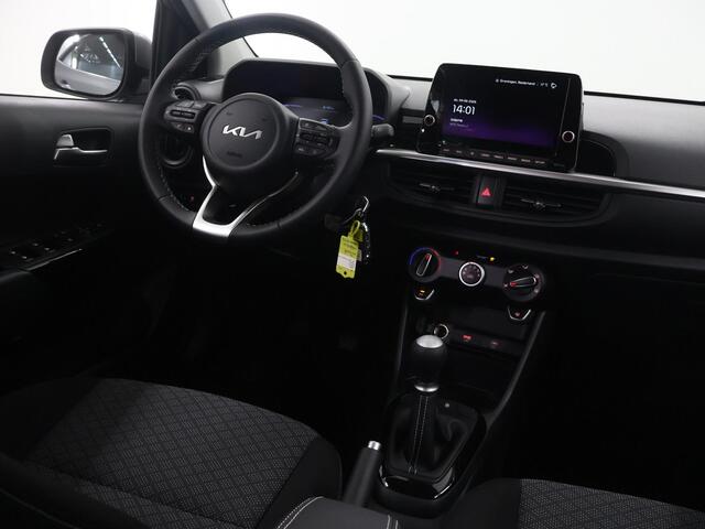 KIA PICANTO 1.0 GDi DynamicPlusLine | 4-zits | Parkeercamera | Navigatie | LED Koplampen | Cruise control | Apple Carplay/Android Auto |