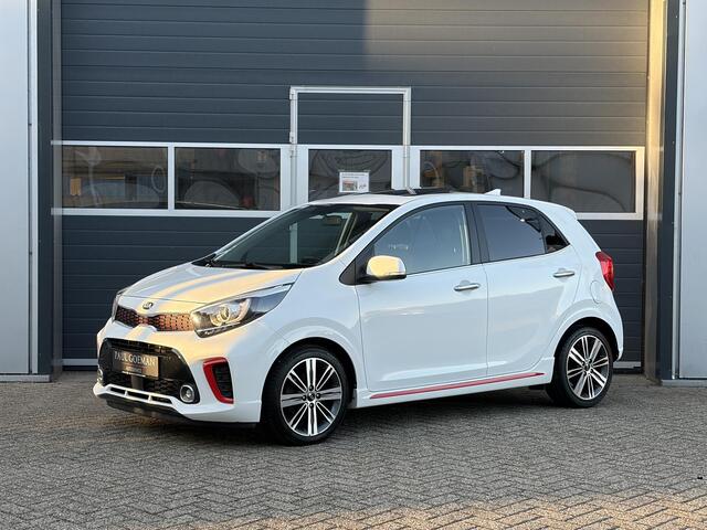KIA PICANTO 1.2 CVVT GT Line | Pano | Camera | Sensoren | Climate | Lichtmetaal |