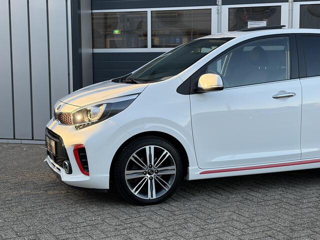 KIA PICANTO 1.2 CVVT GT Line | Pano | Camera | Sensoren | Climate | Lichtmetaal |