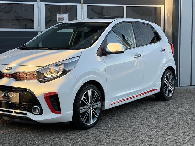 KIA PICANTO 1.2 CVVT GT Line | Pano | Camera | Sensoren | Climate | Lichtmetaal |