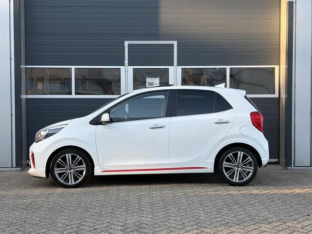 KIA PICANTO 1.2 CVVT GT Line | Pano | Camera | Sensoren | Climate | Lichtmetaal |