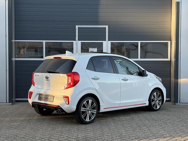 KIA PICANTO 1.2 CVVT GT Line | Pano | Camera | Sensoren | Climate | Lichtmetaal |