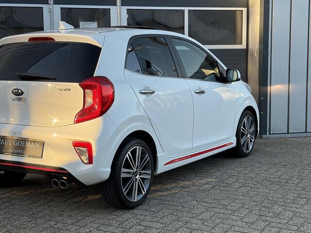 KIA PICANTO 1.2 CVVT GT Line | Pano | Camera | Sensoren | Climate | Lichtmetaal |