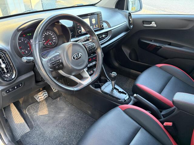 KIA PICANTO 1.2 CVVT GT Line | Pano | Camera | Sensoren | Climate | Lichtmetaal |