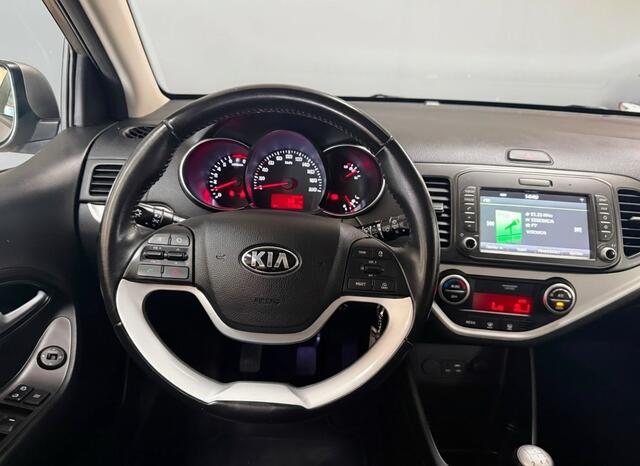 KIA PICANTO 1.0 CVVT ComfortPlusLine Navigator | Camera | Navigatie | Trekhaak.