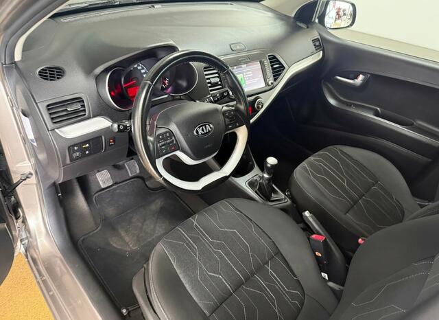 KIA PICANTO 1.0 CVVT ComfortPlusLine Navigator | Camera | Navigatie | Trekhaak.