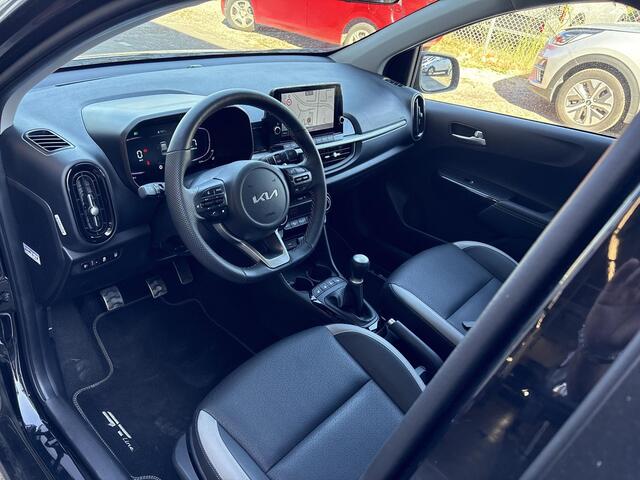KIA PICANTO 1.0 DPI GT-Line | SchuifDak | Leder | 16inch | Keyless