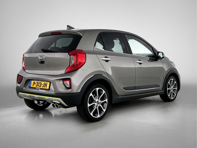 KIA PICANTO 1.0 T-GDI GT-Line | Achteruitrijcamera | Carplay | Climate Control | Full Leder bekleding | DAB+ |