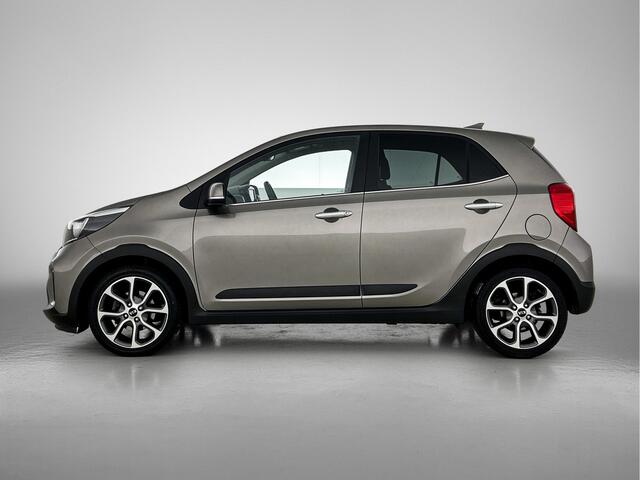 KIA PICANTO 1.0 T-GDI GT-Line | Achteruitrijcamera | Carplay | Climate Control | Full Leder bekleding | DAB+ |