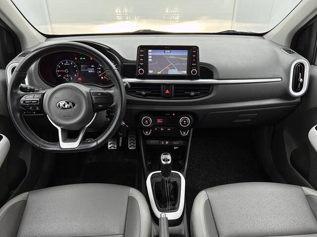 KIA PICANTO 1.0 T-GDI GT-Line | Achteruitrijcamera | Carplay | Climate Control | Full Leder bekleding | DAB+ |
