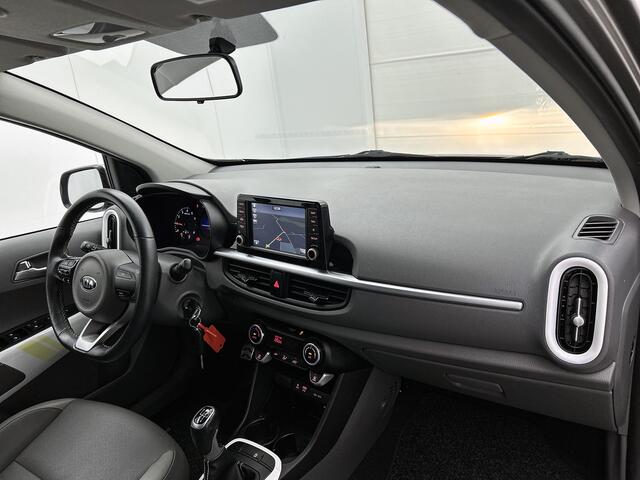 KIA PICANTO 1.0 T-GDI GT-Line | Achteruitrijcamera | Carplay | Climate Control | Full Leder bekleding | DAB+ |