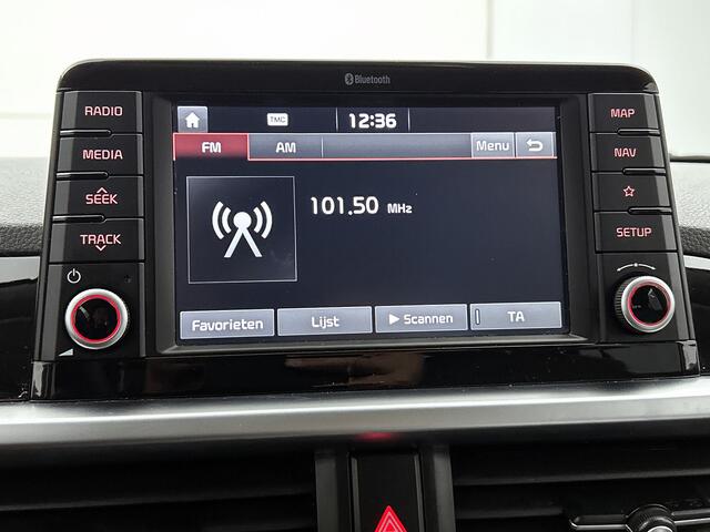 KIA PICANTO 1.0 T-GDI GT-Line | Achteruitrijcamera | Carplay | Climate Control | Full Leder bekleding | DAB+ |