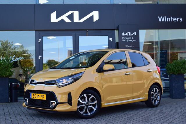 KIA PICANTO 1.0 DPi GT-Line | Leder | Navi | Camera | Cruise + Climate Control | Tot 10Jr. Kia-Garantie |