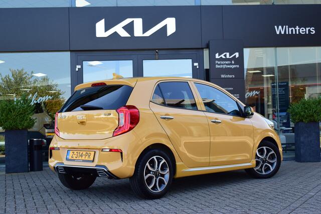 KIA PICANTO 1.0 DPi GT-Line | Leder | Navi | Camera | Cruise + Climate Control | Tot 10Jr. Kia-Garantie |