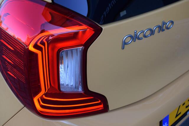 KIA PICANTO 1.0 DPi GT-Line | Leder | Navi | Camera | Cruise + Climate Control | Tot 10Jr. Kia-Garantie |