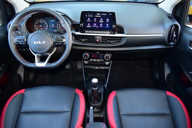 KIA PICANTO 1.0 DPi GT-Line | Leder | Navi | Camera | Cruise + Climate Control | Tot 10Jr. Kia-Garantie |