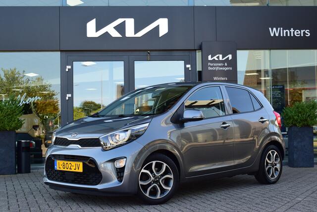 KIA PICANTO 1.0 DPi DynamicPlusLine | Automaat | Navi | Camera | Cruise + Climate Control | Tot 10Jr. Kia-Garantie |