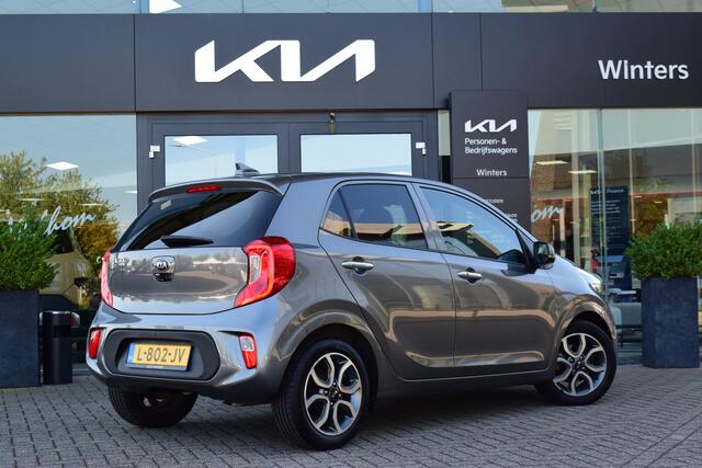 KIA PICANTO 1.0 DPi DynamicPlusLine | Automaat | Navi | Camera | Cruise + Climate Control | Tot 10Jr. Kia-Garantie |