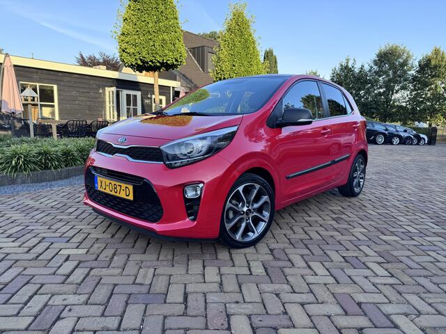 KIA PICANTO 1.0 CVVT Design Edition | Carplay | Leer | Uniek!!