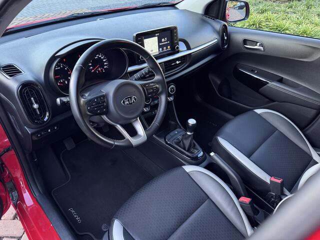 KIA PICANTO 1.0 CVVT Design Edition | Carplay | Leer | Uniek!!