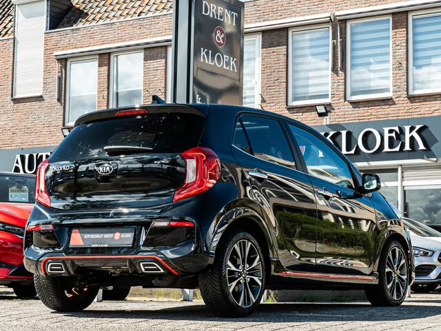 KIA PICANTO 1.0 T-GDi GT-Line 5p ORG NL PANO LEDER STUUR EN STOELVERW CAMERA BOMVOL!!