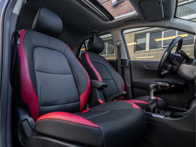 KIA PICANTO 1.0 T-GDi GT-Line 5p ORG NL PANO LEDER STUUR EN STOELVERW CAMERA BOMVOL!!